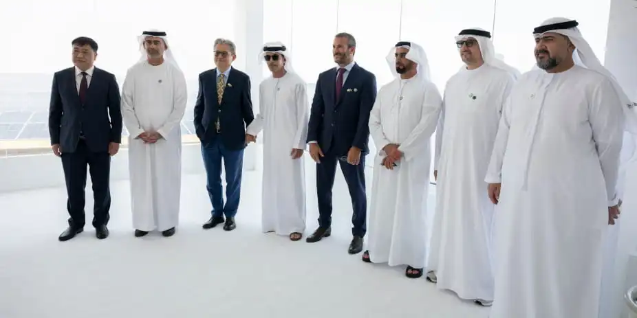 al dhafra solar project